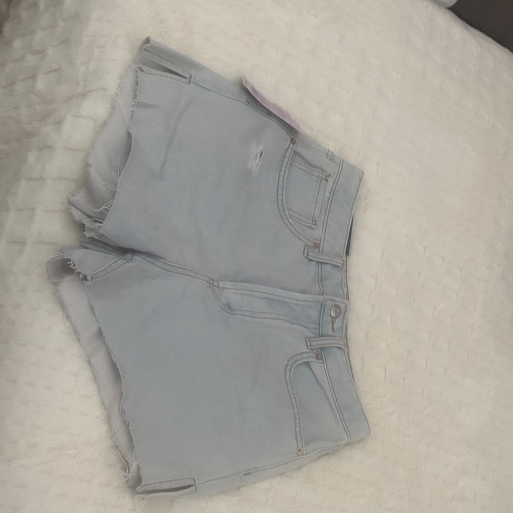 Wild Fable Light Blue Jean Shorts